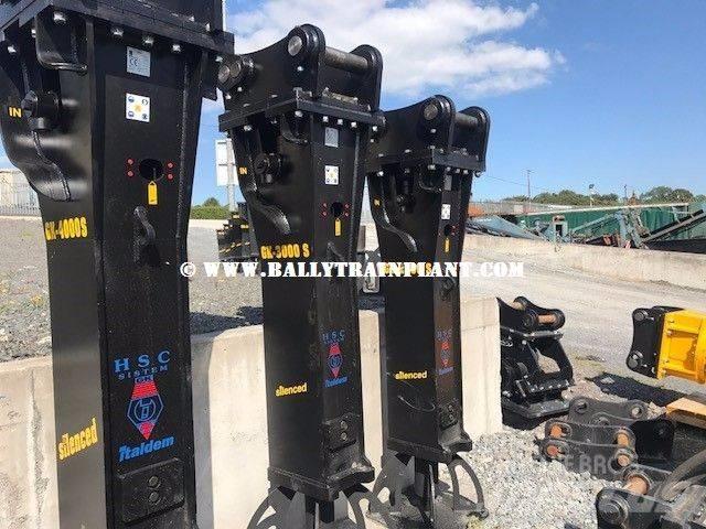 Italdem GK3000S Hidrolik kırıcılar