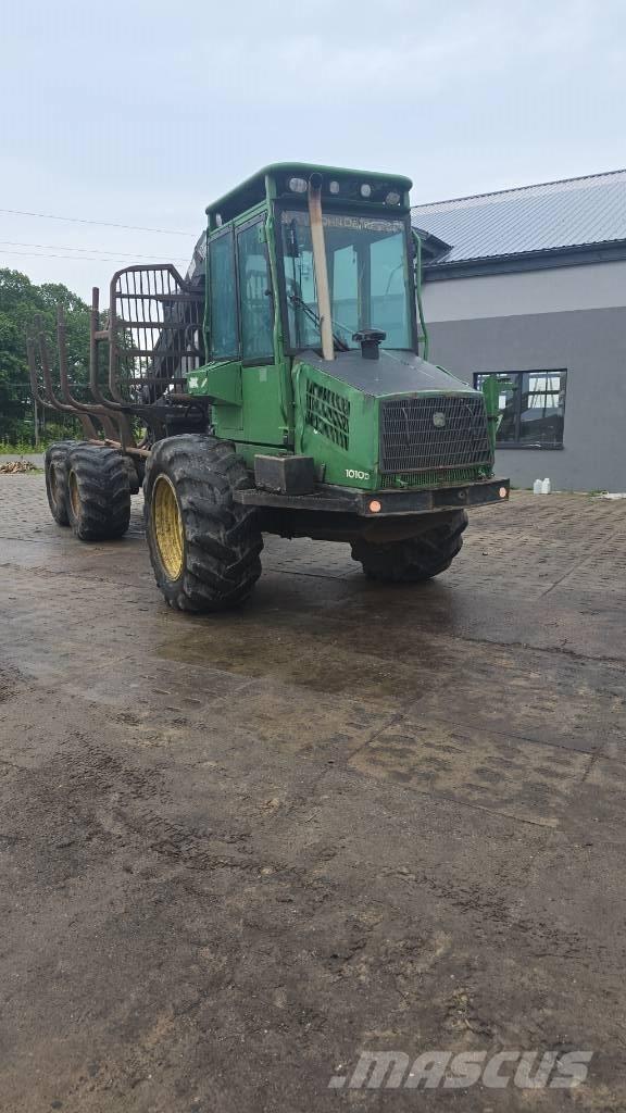 John Deere 1010 D Tomruk yükleyici traktörler