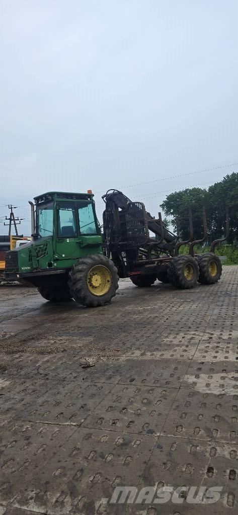 John Deere 1010 D Tomruk yükleyici traktörler