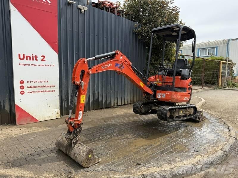 Kubota U 17-3 Mini ekskavatörler, 7 tona dek
