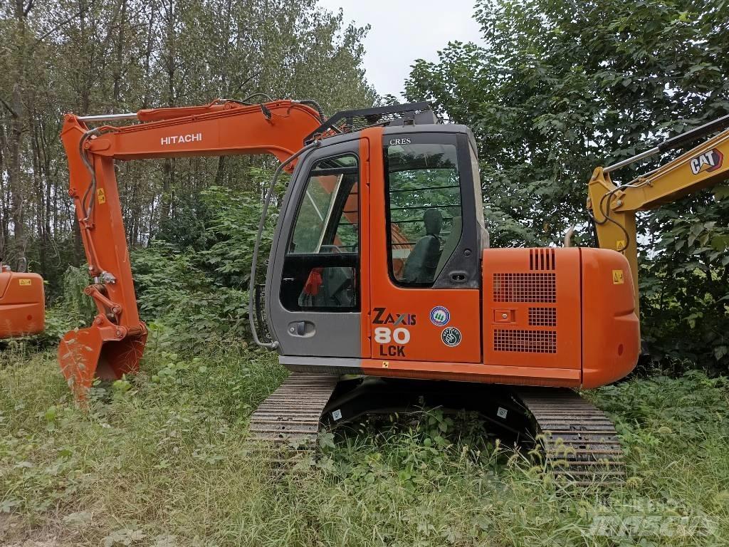 Hitachi ZX 80 Midi ekskavatörler 7 - 12 t