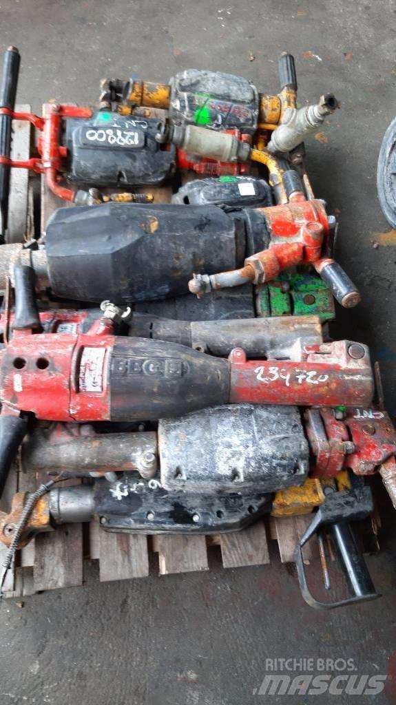 Atlas Copco 25 KI Hidrolik kırıcılar