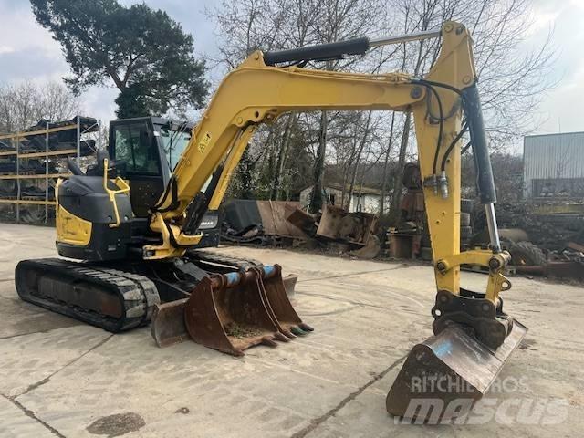 Yanmar Vio 80 Midi ekskavatörler 7 - 12 t