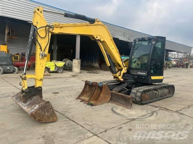 Yanmar Vio 80 Midi ekskavatörler 7 - 12 t