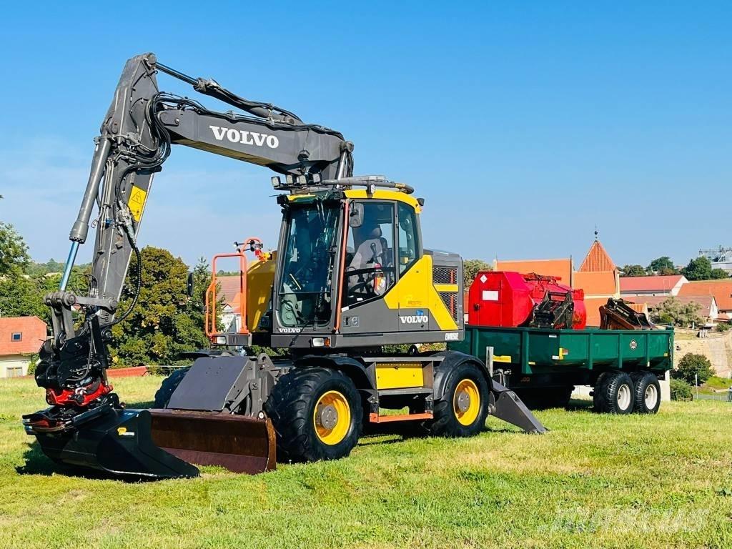 Volvo EWR 150 E Lastik tekerli ekskavatörler