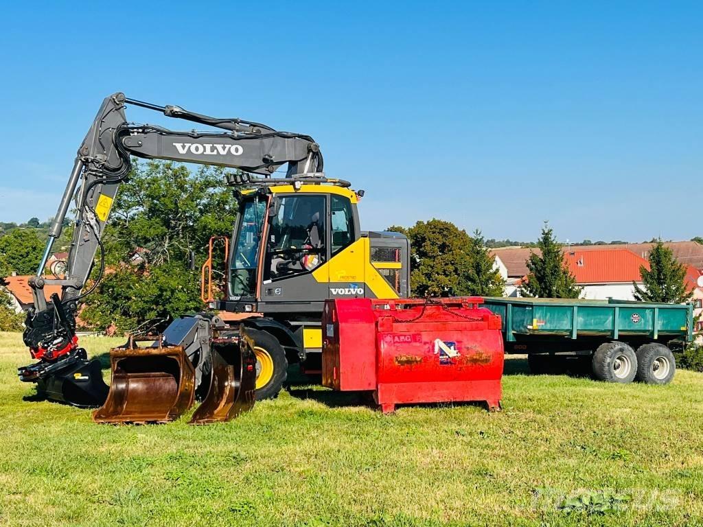 Volvo EWR 150 E Lastik tekerli ekskavatörler