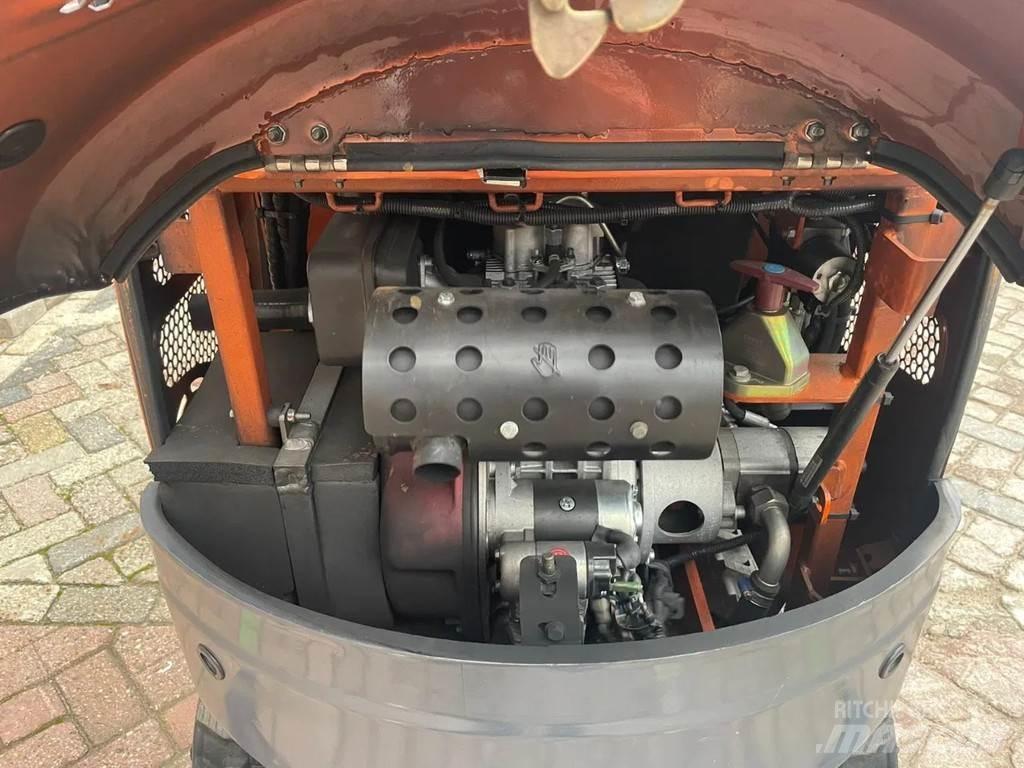 Rhino RTE-11B Mini ekskavatörler, 7 tona dek