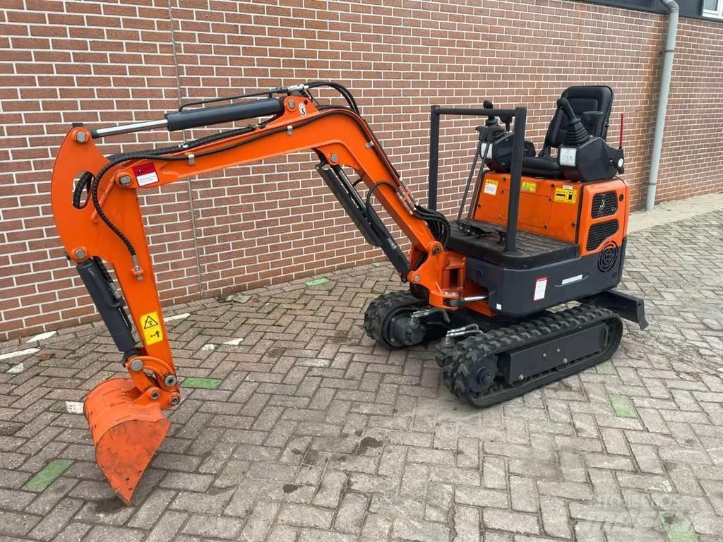 Rhino RTE-11B Mini ekskavatörler, 7 tona dek