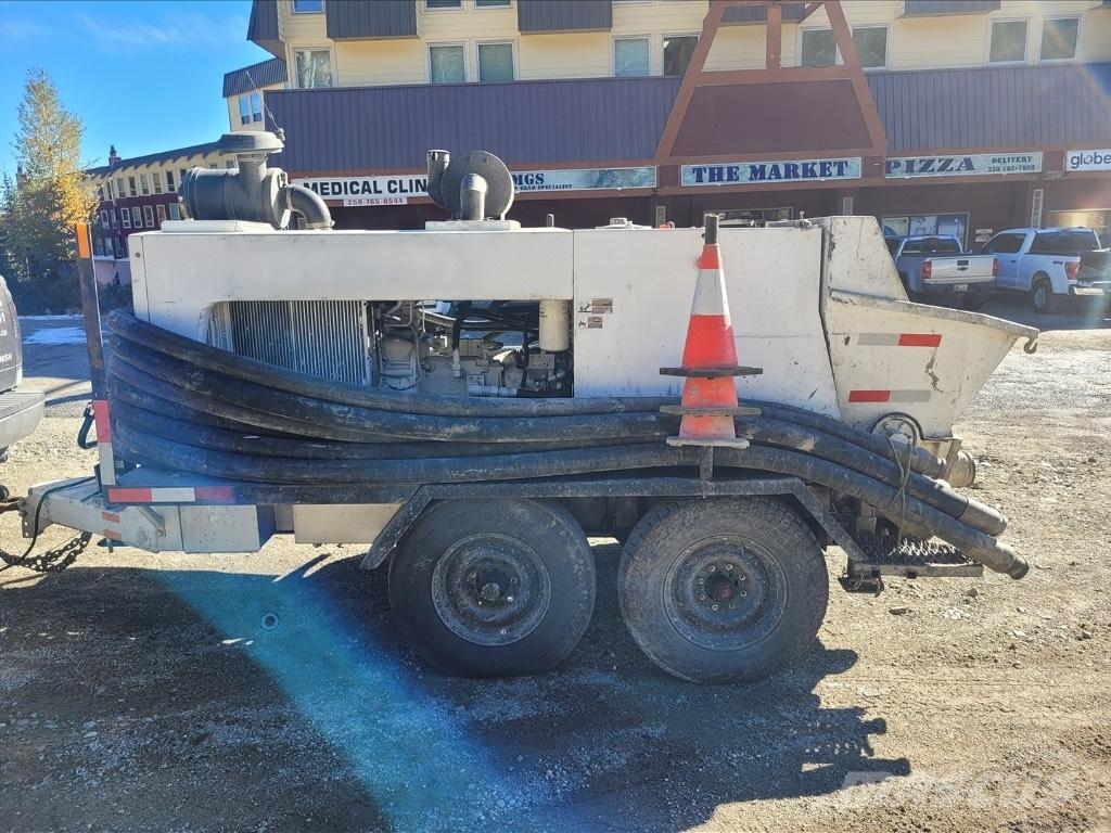 Schwing WP1000x Beton pompaları