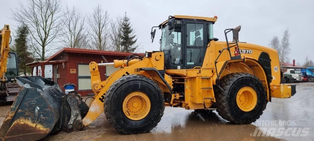 Hyundai HL 970 Tekerlekli yükleyiciler
