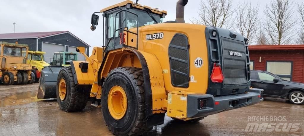 Hyundai HL 970 Tekerlekli yükleyiciler