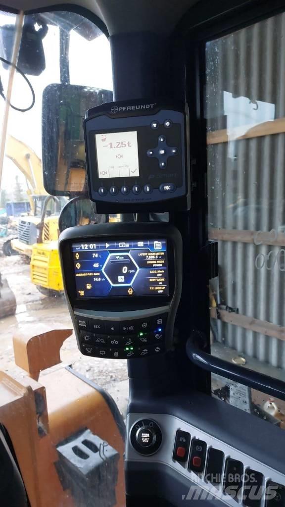Hyundai HL 970 Tekerlekli yükleyiciler