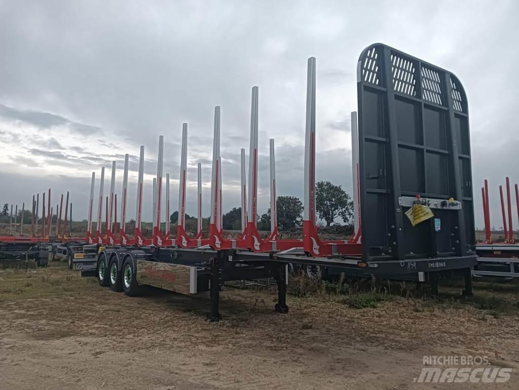  MHS Timber carrier Tomruk römorklari