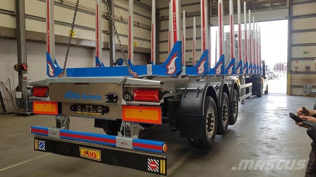  MHS Timber carrier Tomruk römorklari