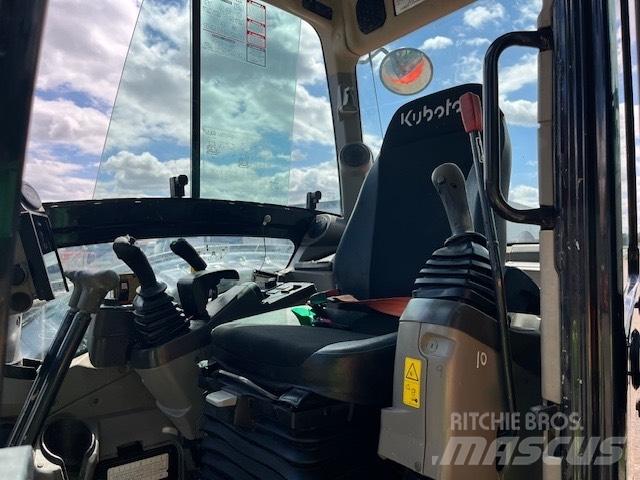 Kubota U 50-5 Mini ekskavatörler, 7 tona dek