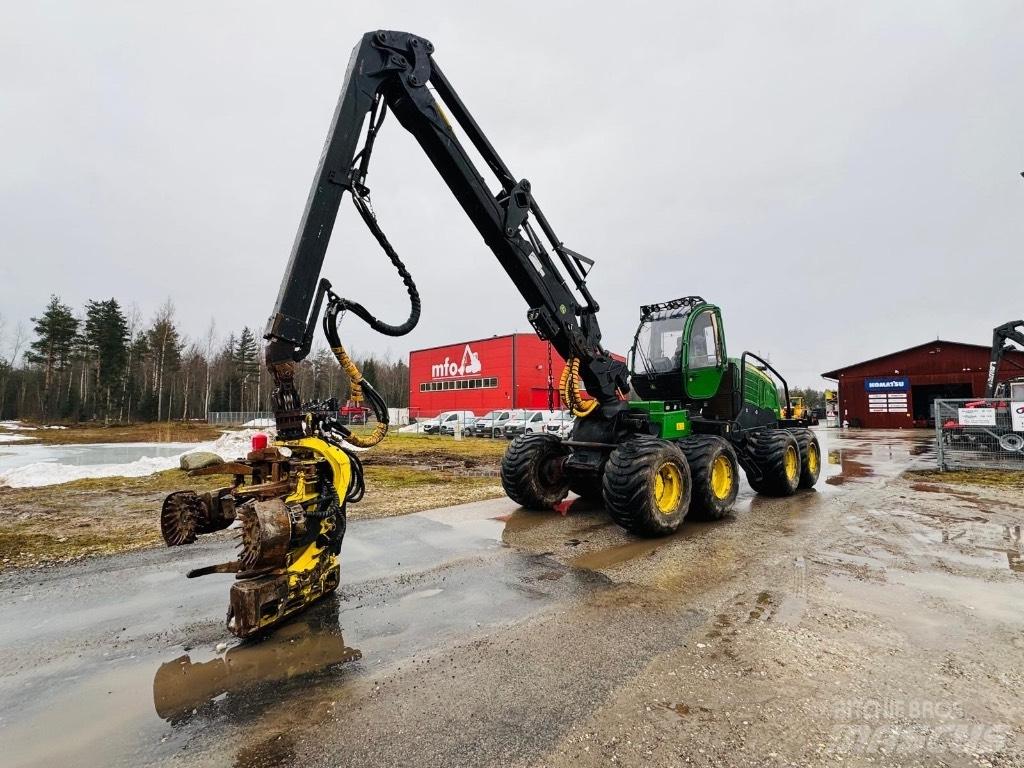 John Deere 1270E Biçerdöverler