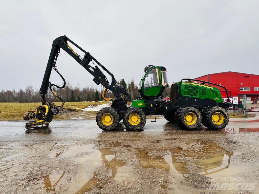 John Deere 1270E Biçerdöverler