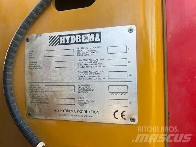 Hydrema 926E Kazıcı yükleyiciler - beko loder