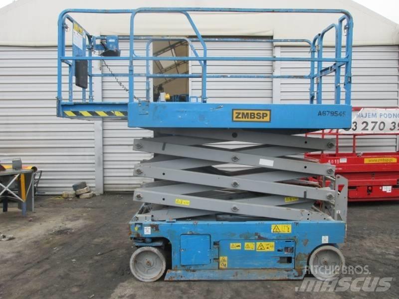 Genie GS 2646 Makasli platformlar