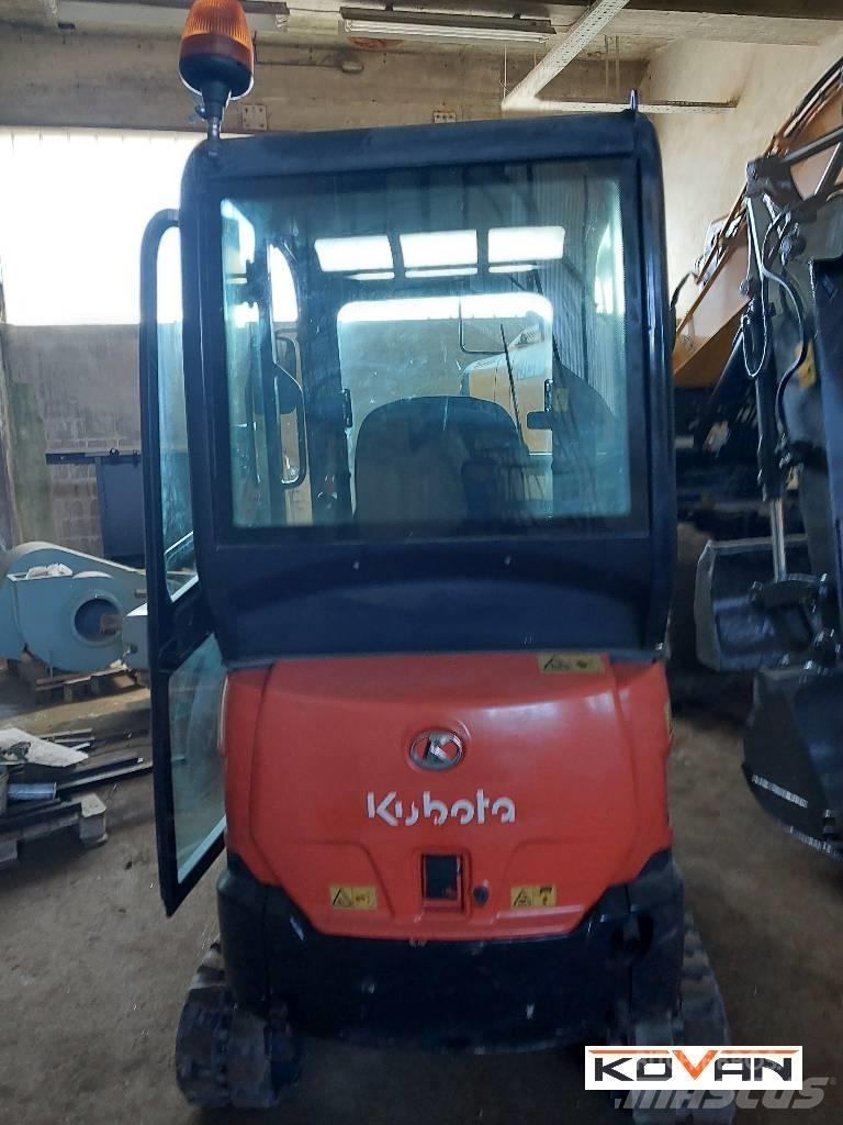 Kubota KX 018-4 Mini ekskavatörler, 7 tona dek