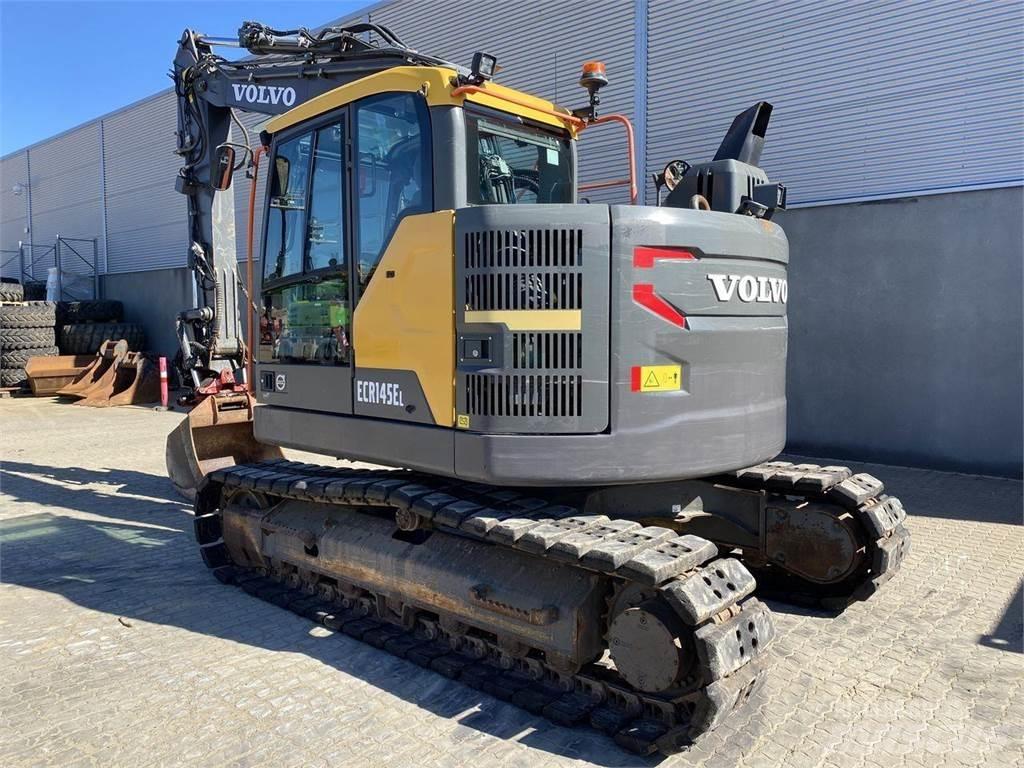 Volvo ECR145EL Paletli ekskavatörler