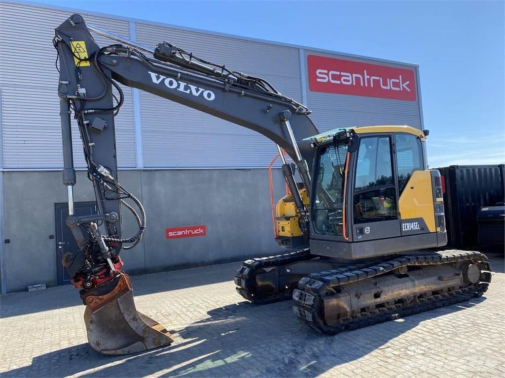 Volvo ECR145EL Paletli ekskavatörler