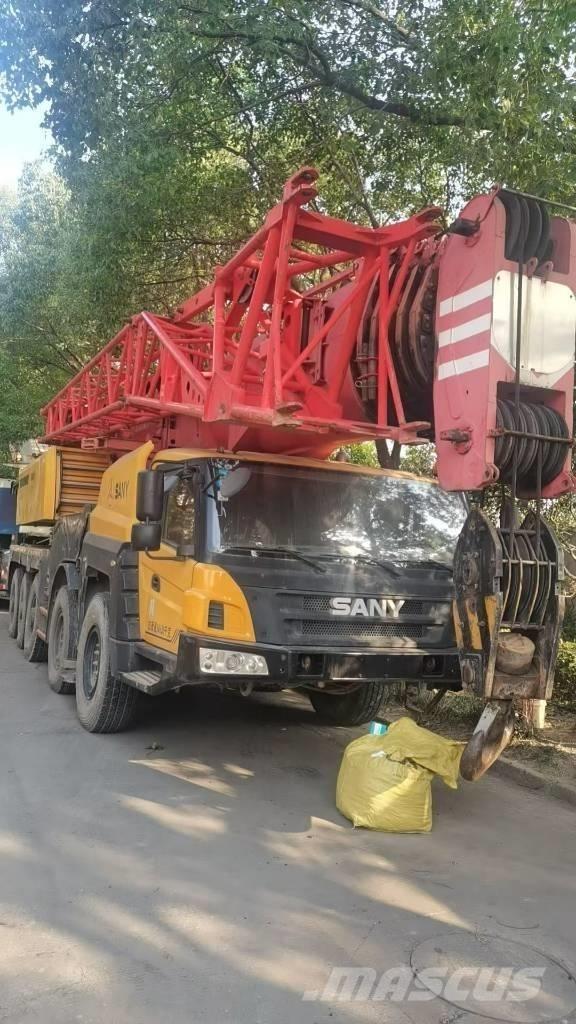 Sany STC 1000 S Yol-Arazi Tipi Vinçler (AT)