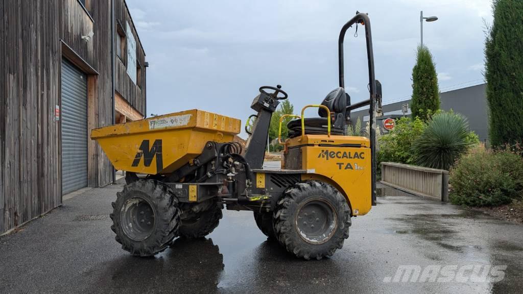 Mecalac TA 1 EH Belden kirma kamyonlar