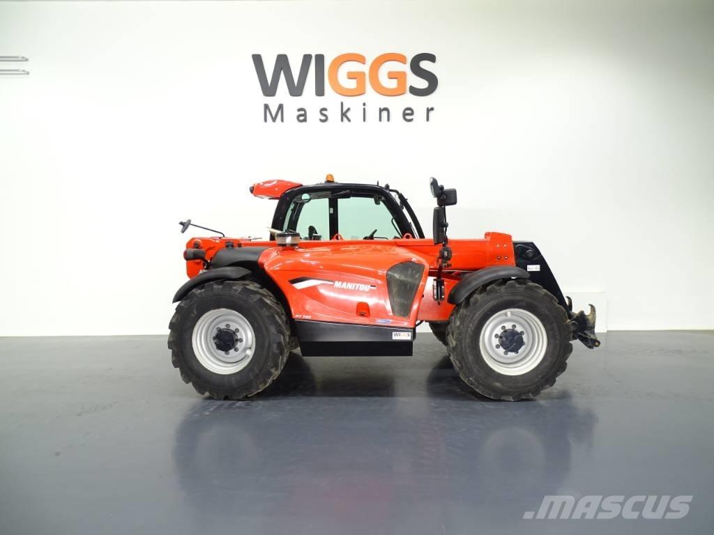 Manitou MT 733 Teleskopik yükleyiciler