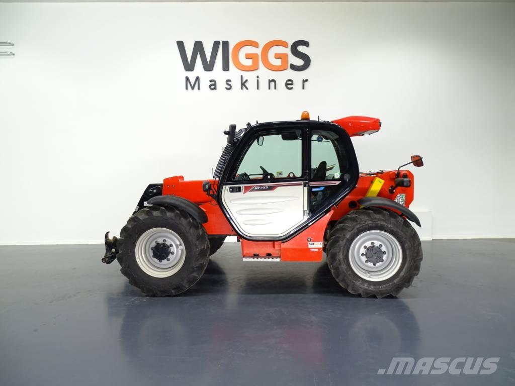 Manitou MT 733 Teleskopik yükleyiciler