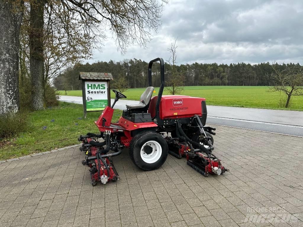 Toro Reelmaster6700D Fairway çim biçme makineleri