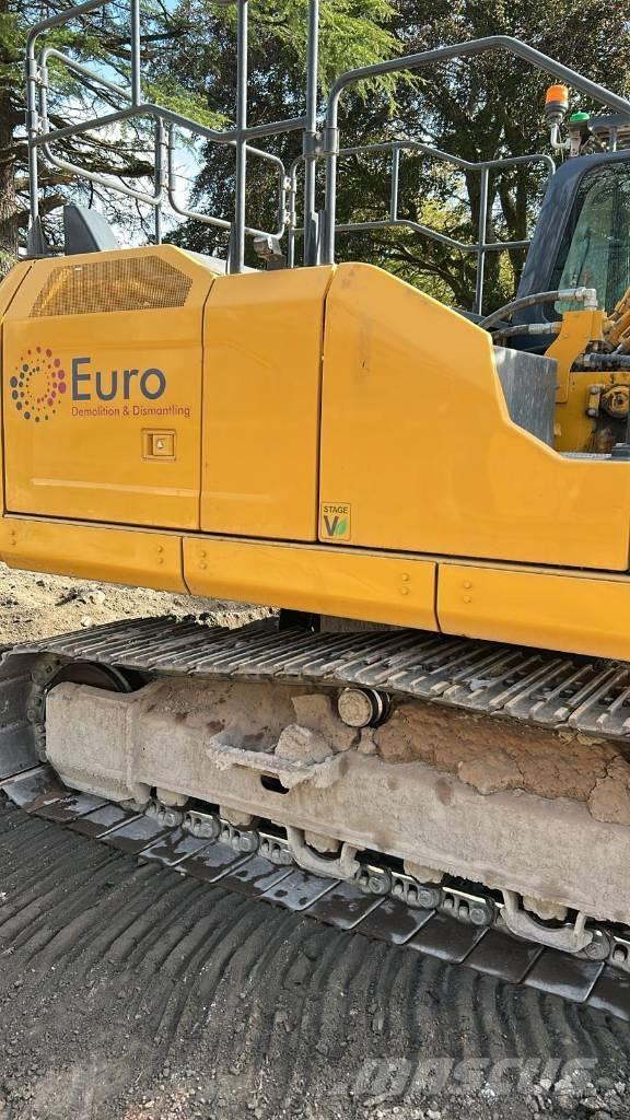 LiuGong 924F Paletli ekskavatörler