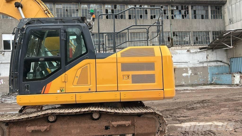 LiuGong 924F Paletli ekskavatörler