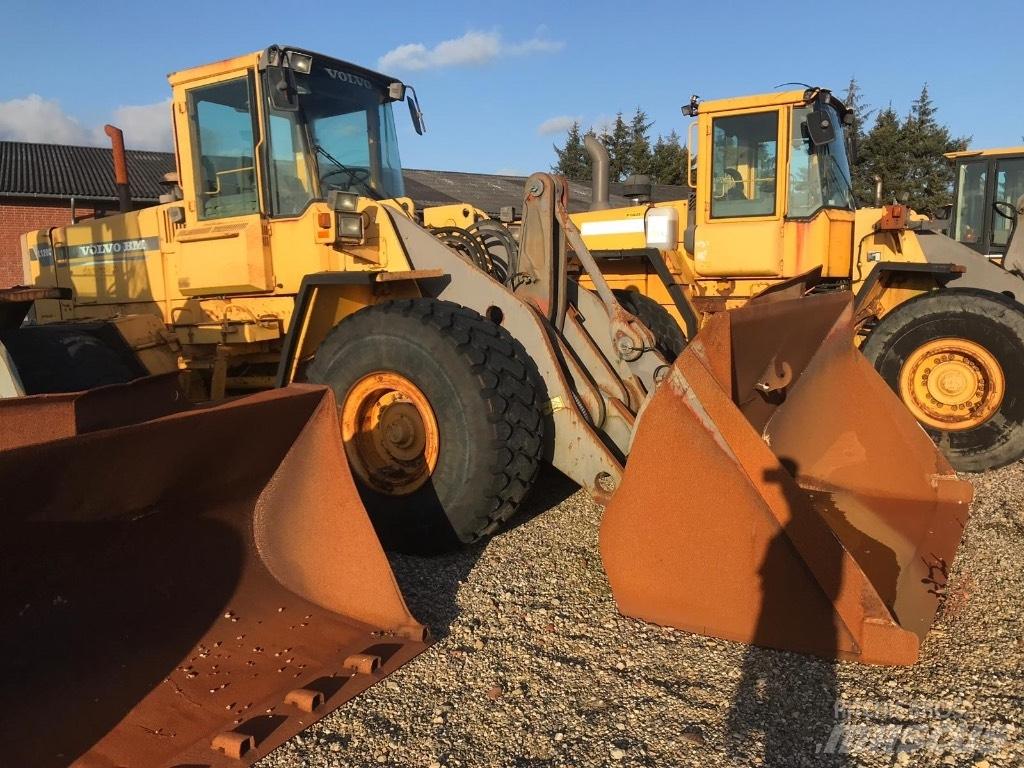 Volvo L120C Tekerlekli yükleyiciler