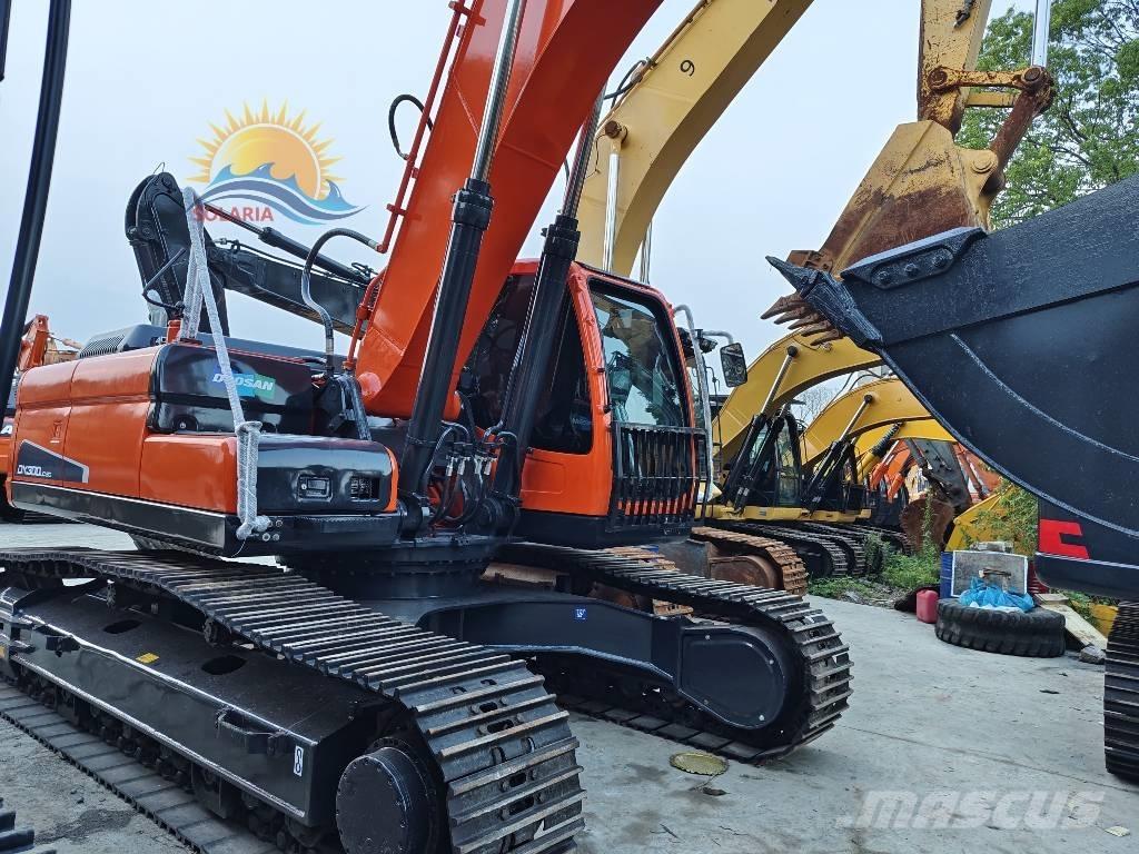 Doosan DX 300 LC Paletli ekskavatörler
