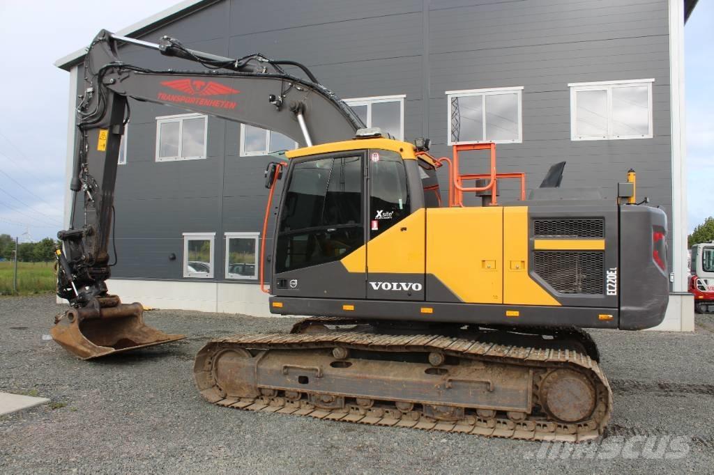 Volvo EC 220 E Paletli ekskavatörler