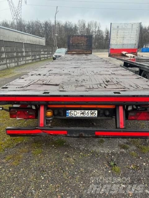 Krone SDP Flatbed çekiciler