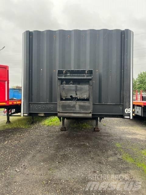 Krone SDP Flatbed çekiciler