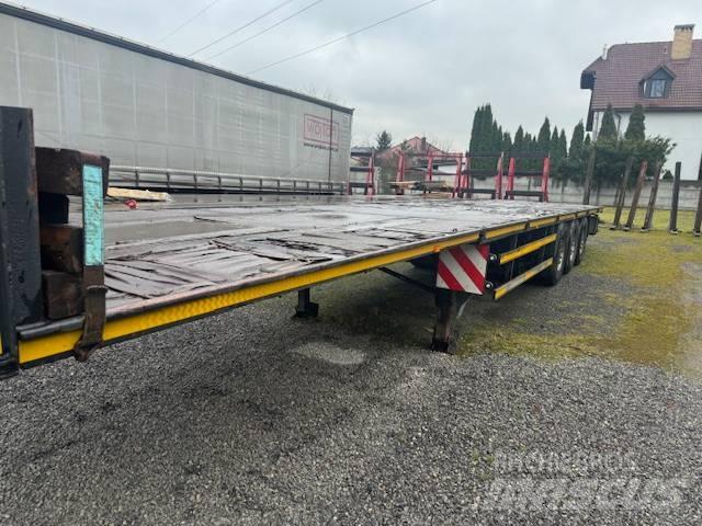 Krone SDP Flatbed çekiciler