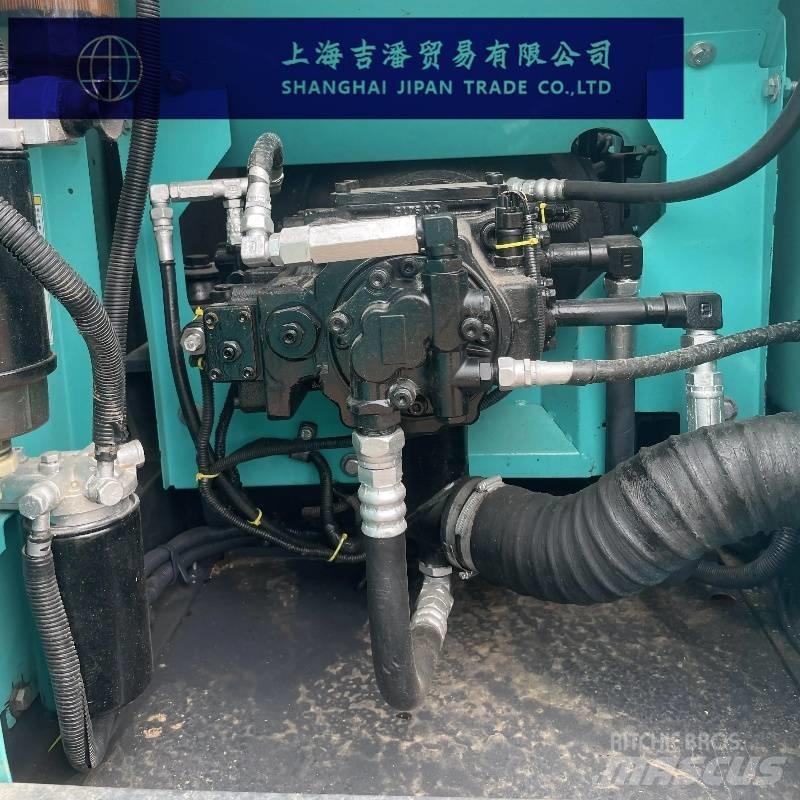 Kobelco SK 140 Paletli ekskavatörler