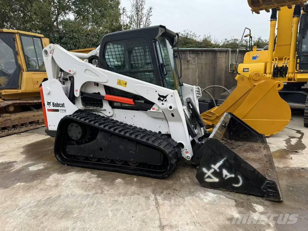 Bobcat T 770 Paletli yükleyiciler