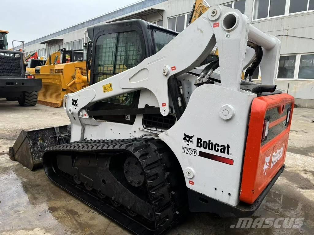 Bobcat T 770 Paletli yükleyiciler