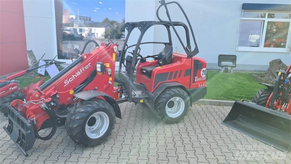 Schäffer 2630T SLT Mini yükleyiciler