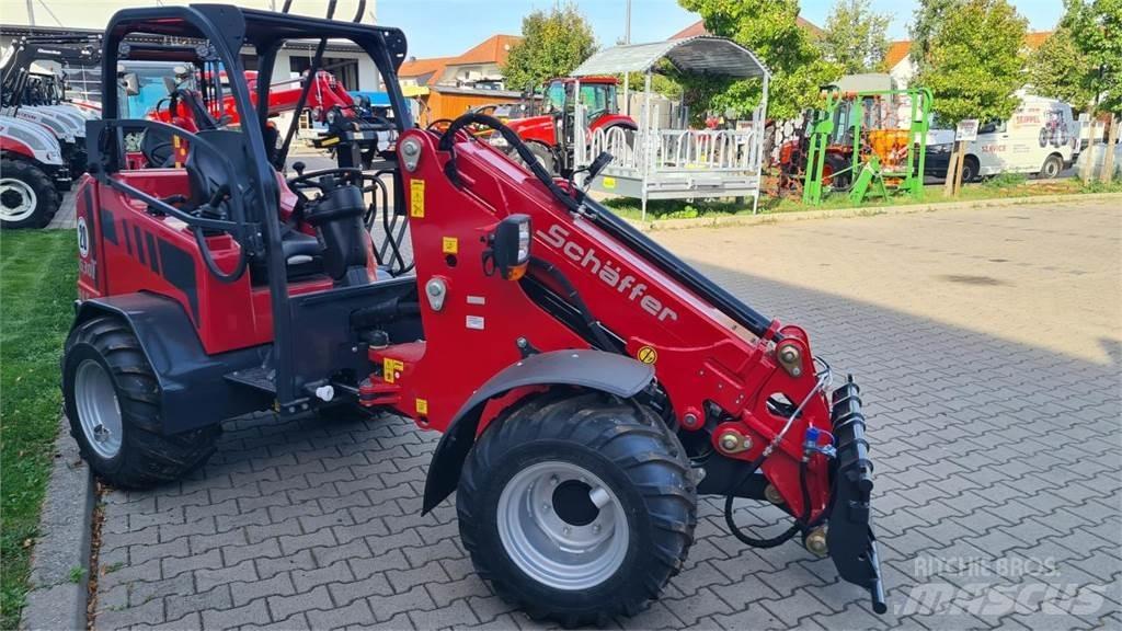 Schäffer 2630T SLT Mini yükleyiciler