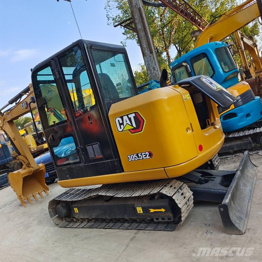 CAT 305.5 E Mini ekskavatörler, 7 tona dek