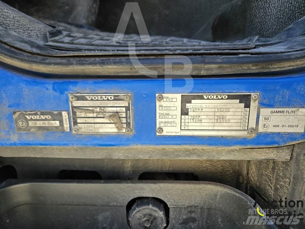 Volvo FE280 Kapali kasa kamyonlar