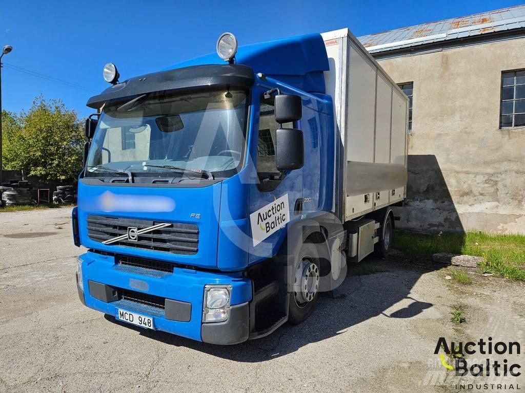 Volvo FE280 Kapali kasa kamyonlar