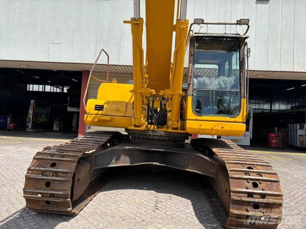 Komatsu PC 340 LC-7 Paletli ekskavatörler