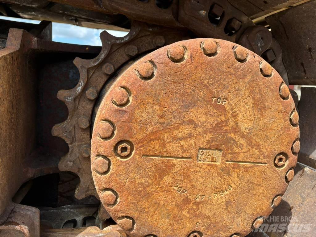 Komatsu PC 340 LC-7 Paletli ekskavatörler
