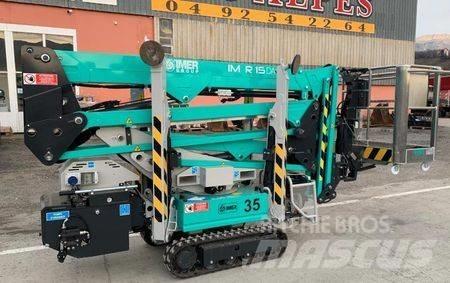 Imer IMR15DA Kompakt kendinden tahrikli personel platformları
